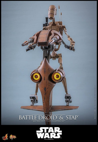 STAP Hot Toys Movie Masterpiece colección Star Wars Federation Trade