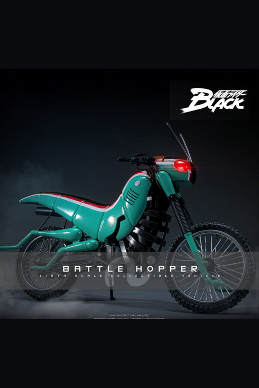Vehículo Battle Hopper escala 1/6 – Kamen Rider Black Hot Toys