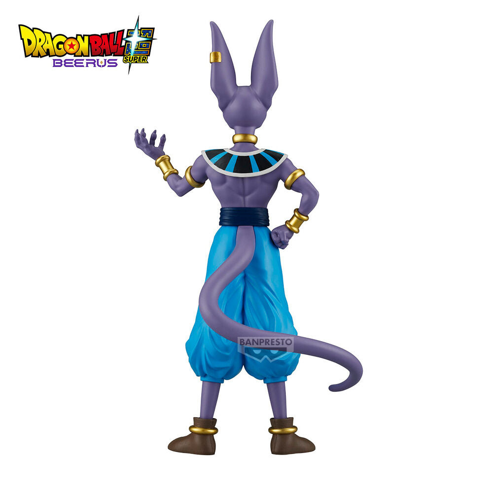 Figura Beerus Banpresto Solid Edge Works pose completa Dragon Ball Super