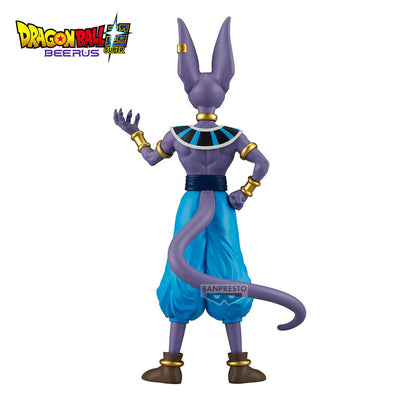 Figura Beerus Banpresto Solid Edge Works pose completa Dragon Ball Super