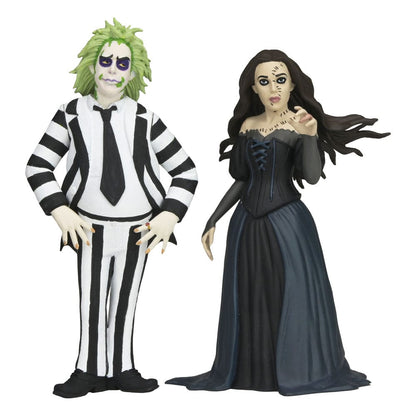 Figura Beetlejuice Toony Terrors Bitelchús Bitelchús NECA