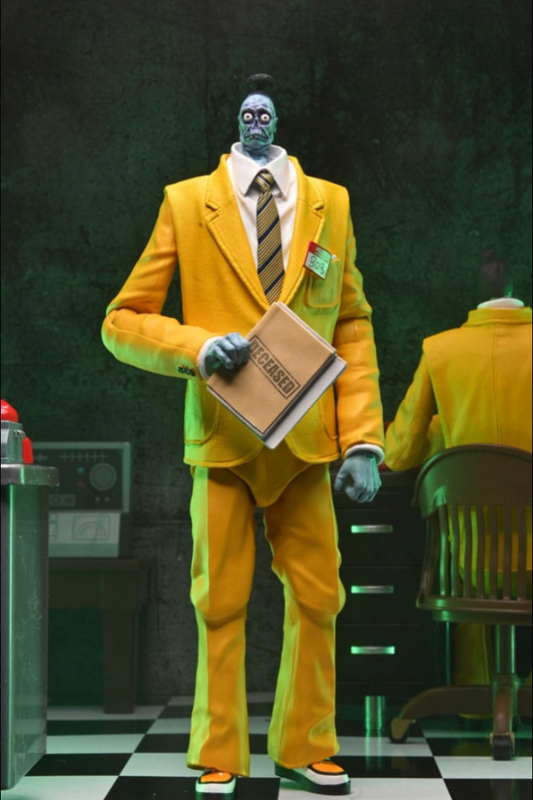 Figura Beetlejuice Ultimate Bob 18 cm de NECA