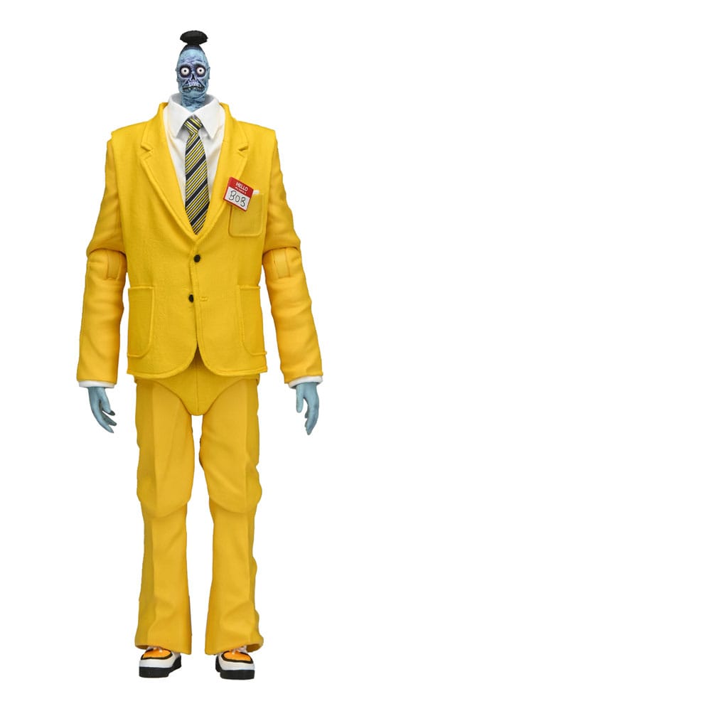 Bob NECA Ultimate 18 cm con traje amarillo de tela