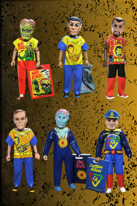 Ben Cooper Series 14 60s Sci-Fi surtido 12 figuras 15 cm NECA