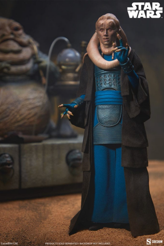 Figura articulada Star Wars Bib Fortuna 1/6 32 cm con ropa de tela – Sideshow Collectibles