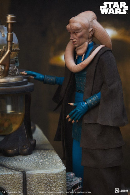 Figura Bib Fortuna 32 cm con manos intercambiables y ropa detallada – Sideshow Collectibles