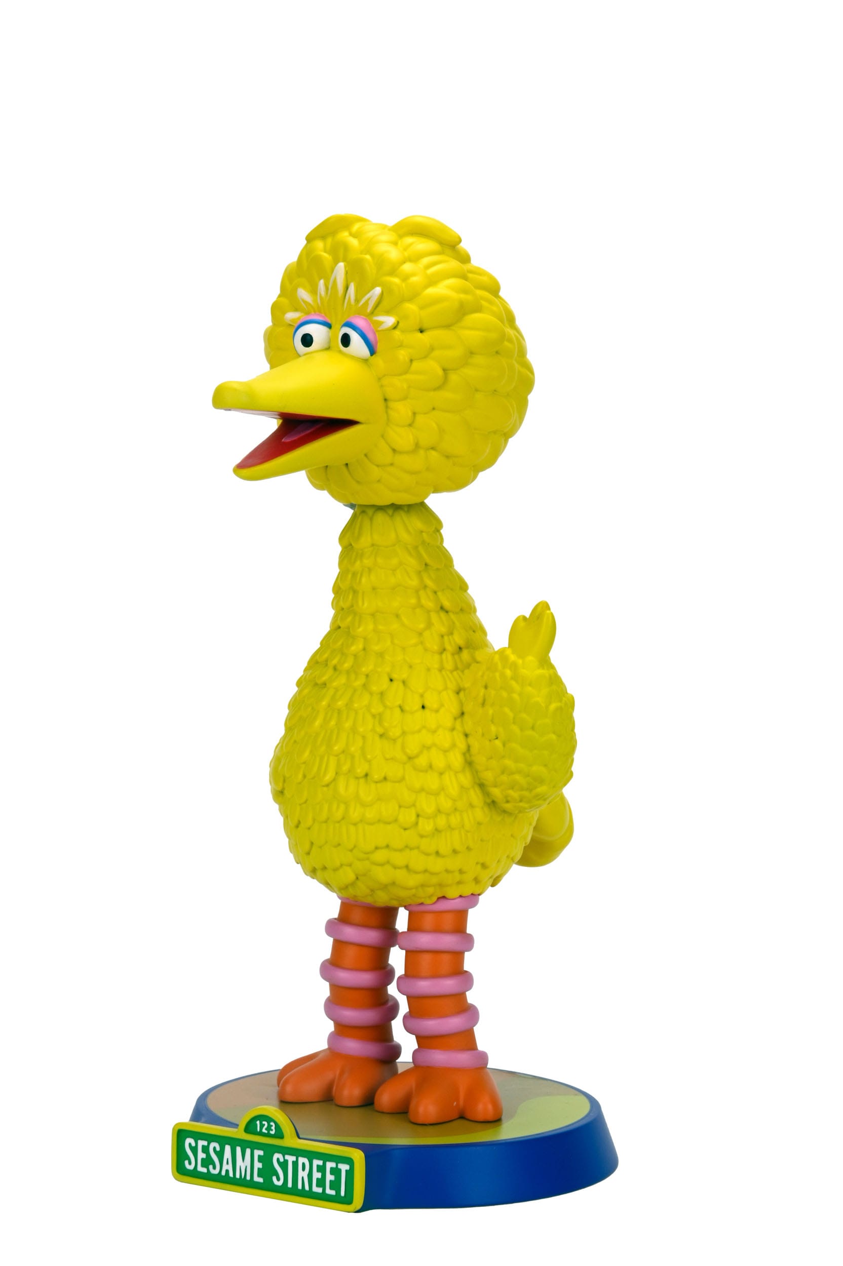Figura Big Bird Sesame Street 23 cm NECA bobble head