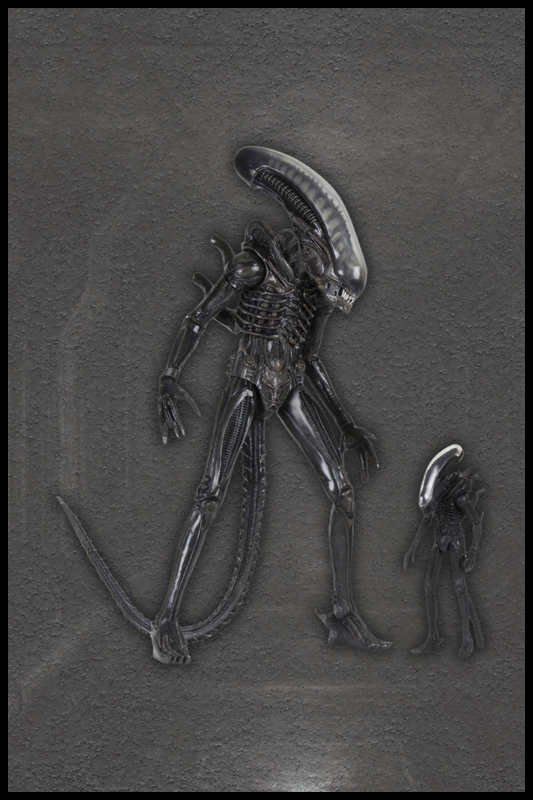 Figura Big Chap 56 cm – NECA Alien 1979 40 Aniversario