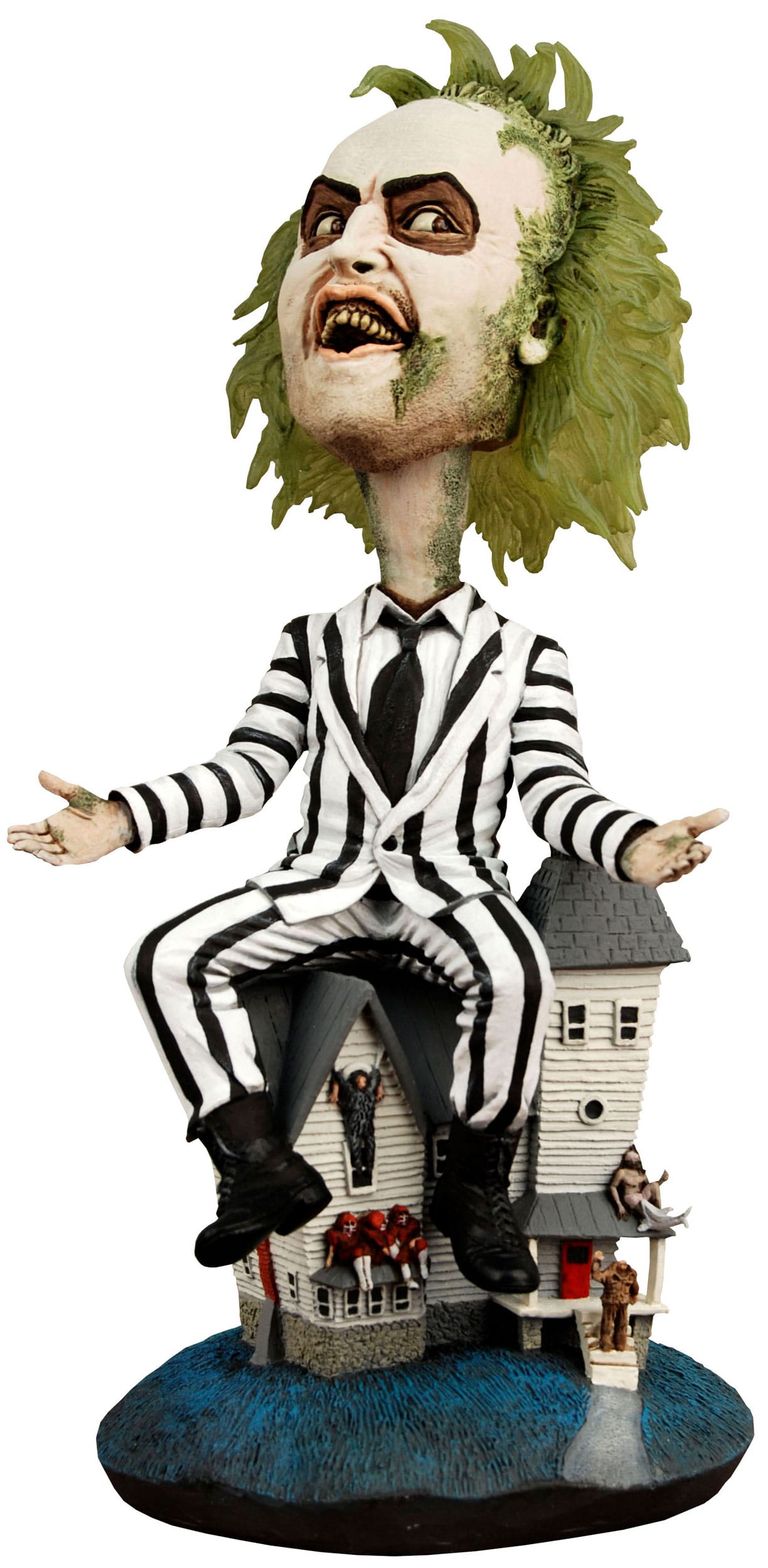 Figura Bitelchús Beetlejuice Head Knocker NECA 20 cm colección