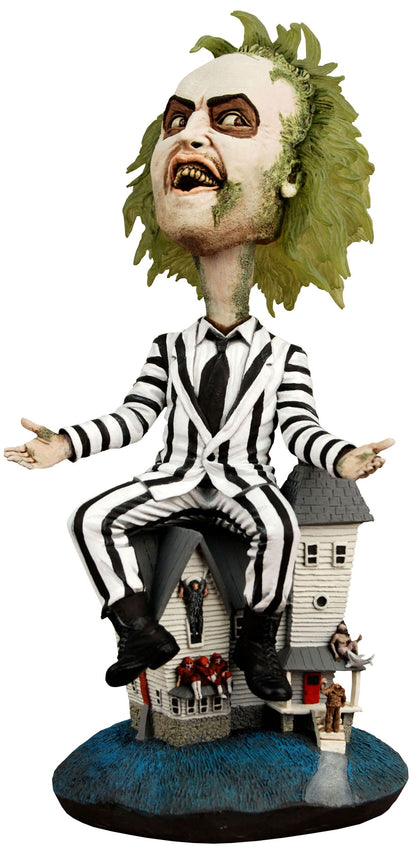 Figura Bitelchús Beetlejuice Head Knocker NECA 20 cm colección