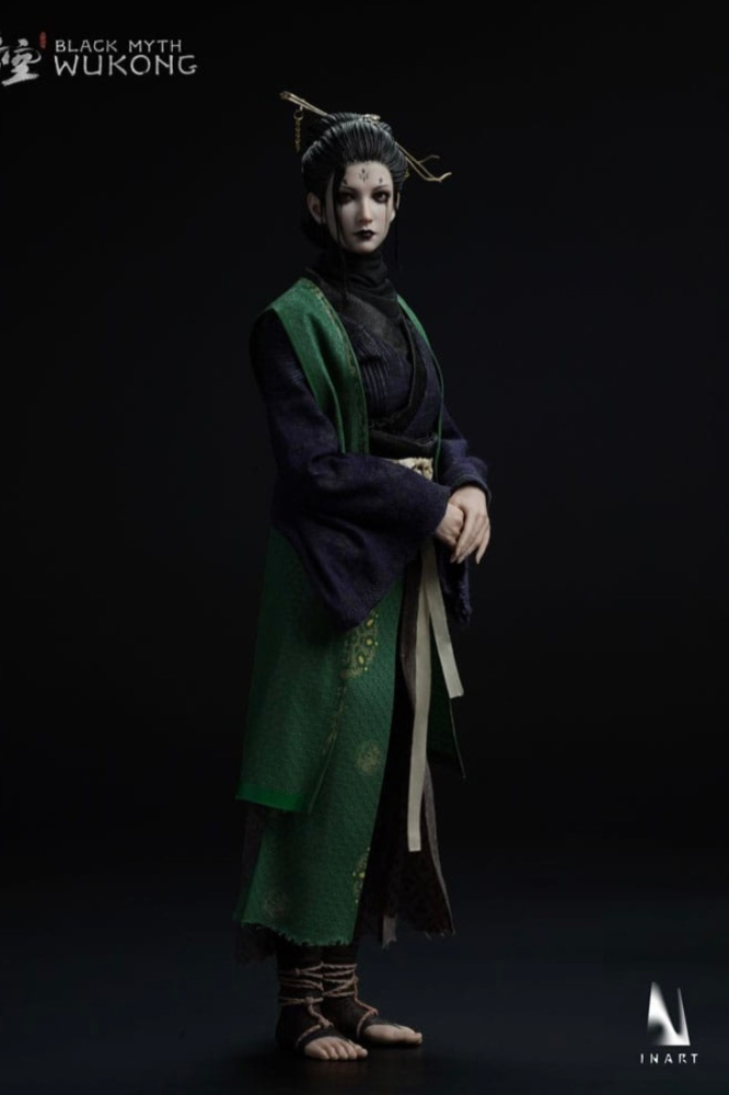 Black Myth Wukong The Fourth Sister figura InArt 1/6 vista frontal