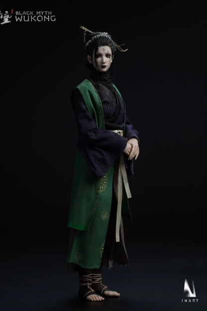 Black Myth Wukong The Fourth Sister figura InArt 1/6 vista frontal