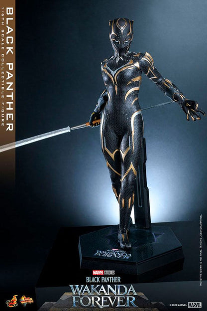 Figura articulada Black Panther 28 cm – Hot Toys Movie Masterpiece