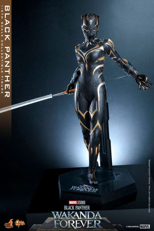 Figura articulada Black Panther 28 cm – Hot Toys Movie Masterpiece