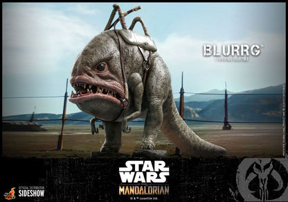 Criatura Blurrg Hot Toys Star Wars The Mandalorian figura premium escala 1/6