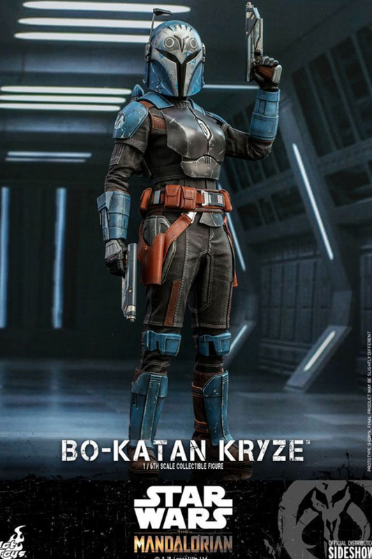 Figura Bo-Katan Kryze Hot Toys escala 1/6 – Star Wars The Mandalorian