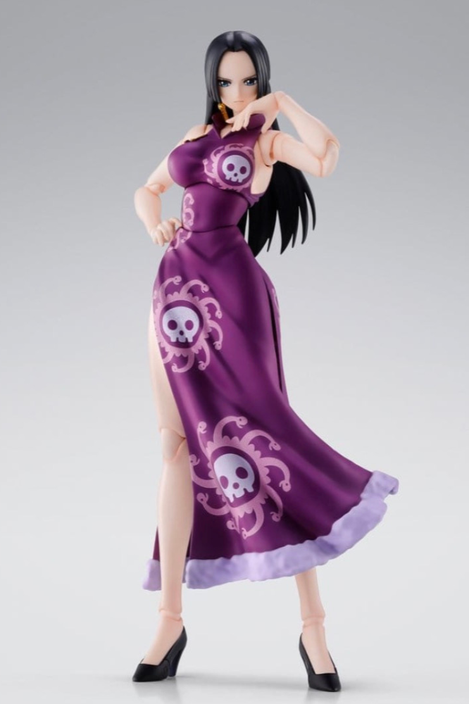 Figura Boa Hancock S.H. Figuarts Marineford 16 cm One Piece Tamashii Nations