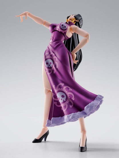 Figura Boa Hancock S.H. Figuarts con rostros intercambiables One Piece