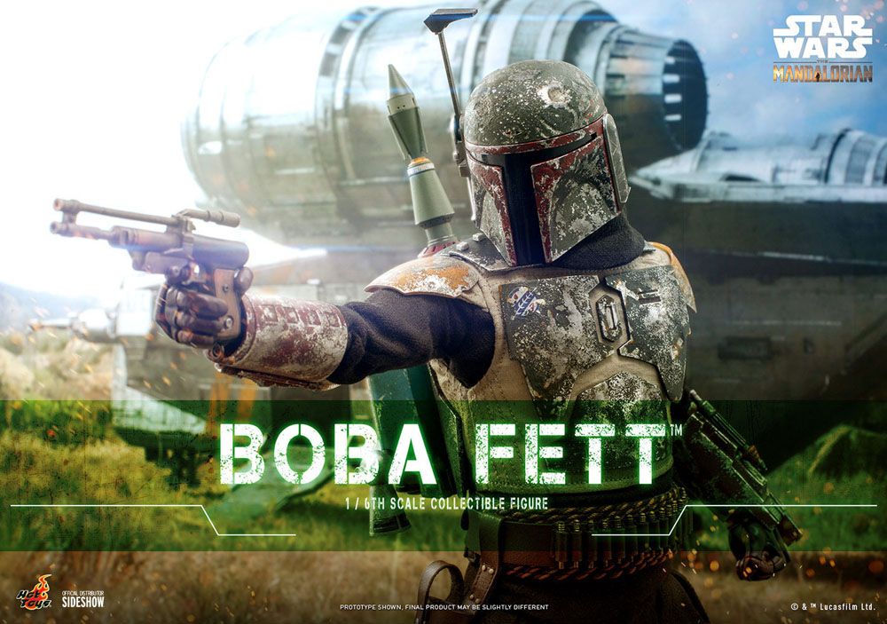 Boba Fett figura coleccionable Hot Toys Star Wars The Mandalorian 30 cm