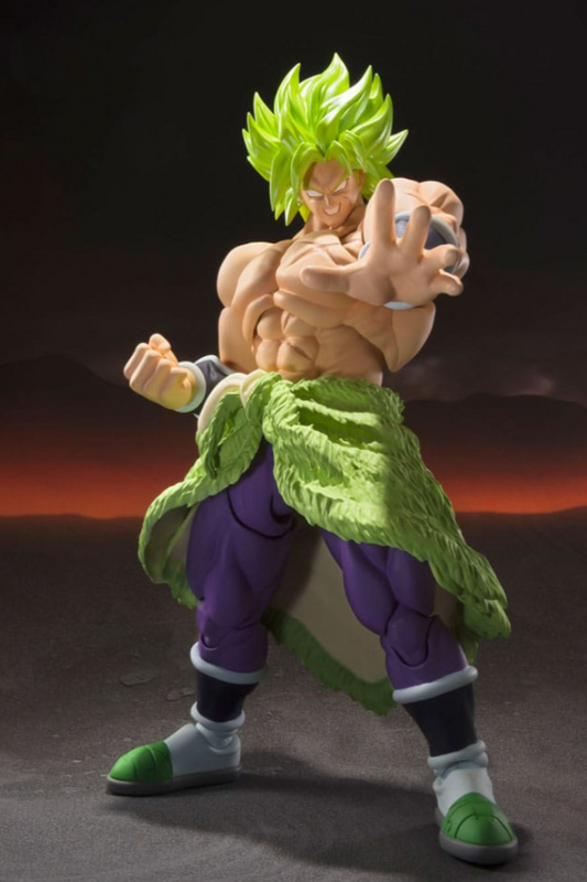 Figura Broly Fullpower S.H.Figuarts 22 cm Dragon Ball Super
