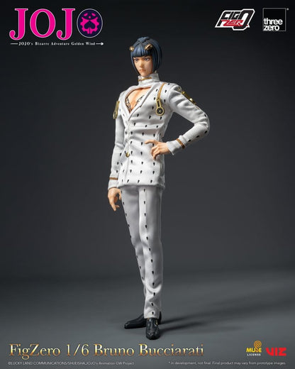 Bruno Bucciarati JoJo’s Bizarre Adventure FigZero 1/6 figura articulada.