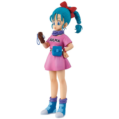 Figura Banpresto Bulma Dragon Ball clásico colección anime