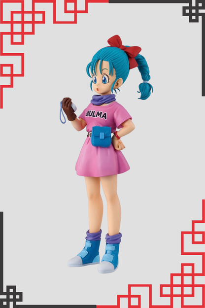 Figura Bulma The Chronicle of Goku Ichibansho Banpresto Dragon Ball clásico
