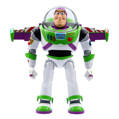 Figura Buzz Lightyear robot Robosen 42 cm versión inglés – vista frontal