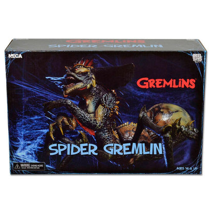 Caja de presentación Spider Gremlin NECA con diseño original de Gremlins 2.