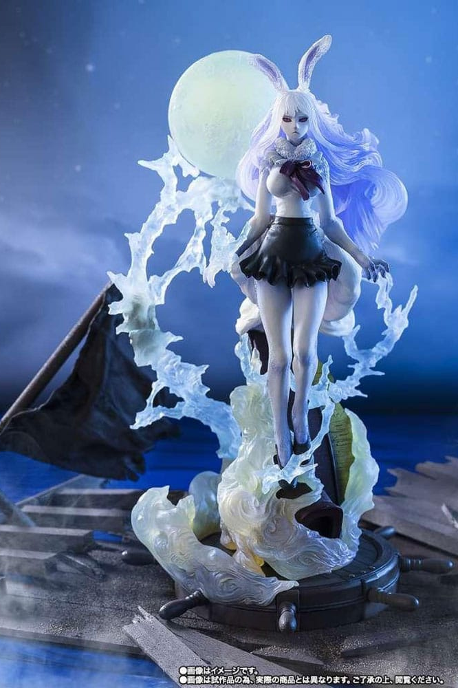 Estatua Figuarts ZERO Extra Battle Carrot Sulong de One Piece 28 cm