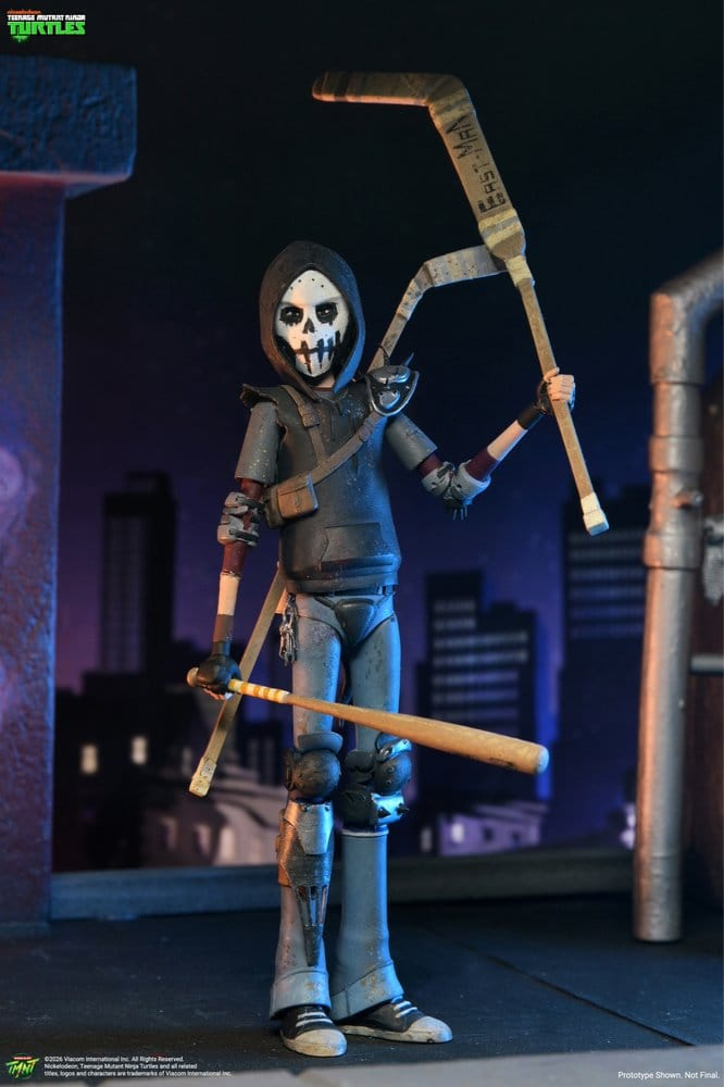 Figura Casey Jones Ultimate NECA basada en Teenage Mutant Ninja Turtles 2012