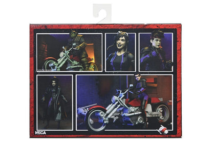 Figura Casey Marie con motocicleta Last Ronin y accesorios NECA