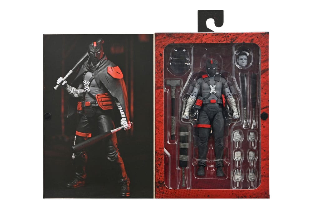 Accesorios figura Casey Nightwatcher NECA The Last Ronin 18 cm
