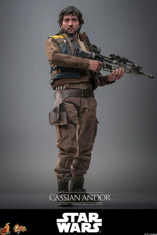 Figura Cassian Andor escala 1/6 – Hot Toys – Rogue One: A Star Wars Story