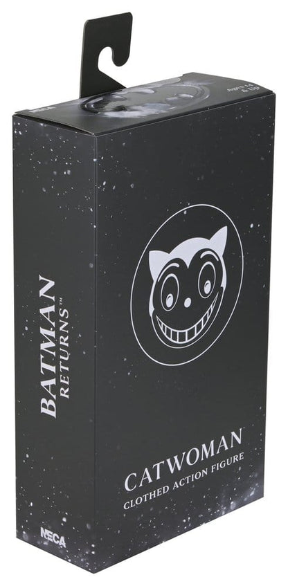 Detalle látigo Catwoman 1992 NECA Batman Vuelve