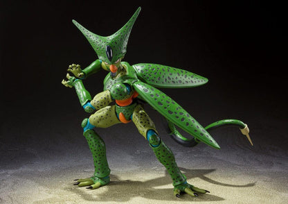 Figura articulada Cell con alas y expresiones intercambiables – DBZ Figuarts