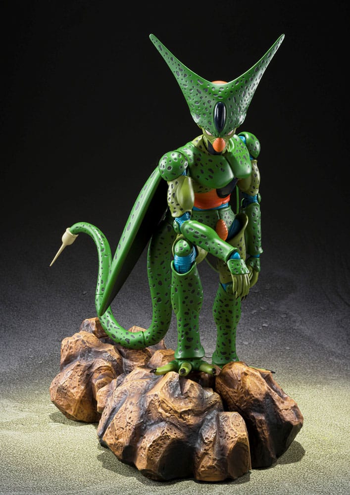 Figura Cell 17 cm edición reissue – S.H. Figuarts Dragon Ball Z