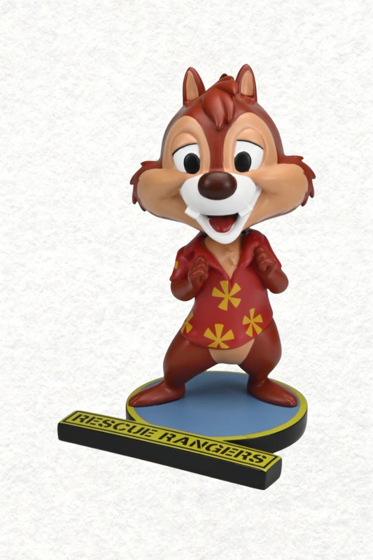 Figura Dale Head Knocker NECA Chip n Dale Rescue Rangers 15 cm