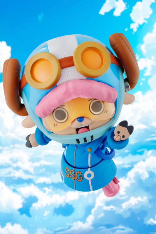 Figura Tony Tony Chopper Egghead Island One Piece 7 cm S.H. Figuarts