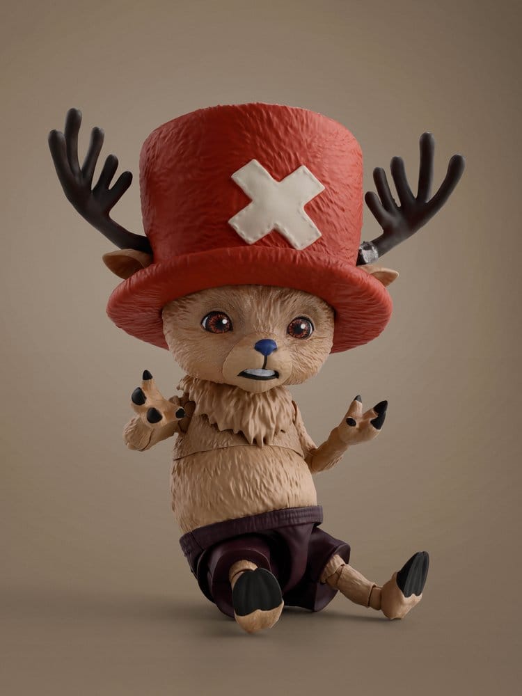 Figura Chopper S.H.Figuarts en pose adorable One Piece Netflix