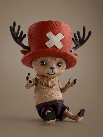 Figura Chopper S.H.Figuarts en pose adorable One Piece Netflix
