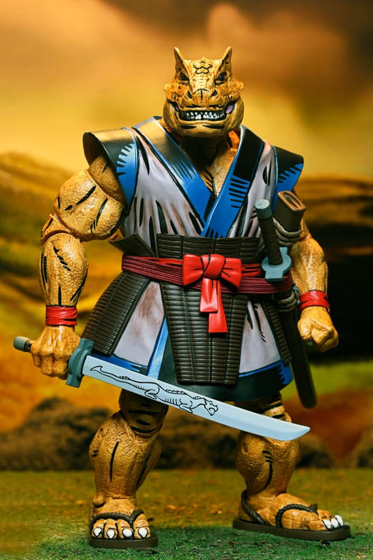 Figura Chote NECA 18 cm basada en Teenage Mutant Ninja Turtles Mirage Comics.