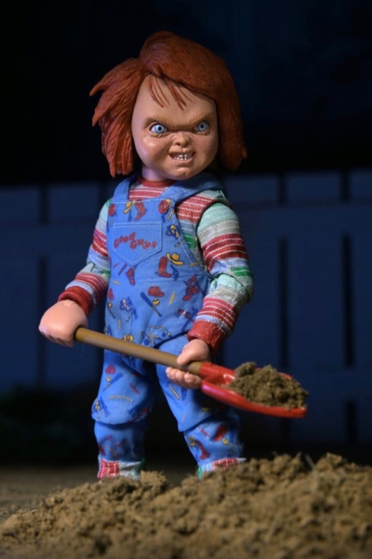 Figura Ultimate Chucky Child's Play 2 de NECA 18 cm con expresión enfadada