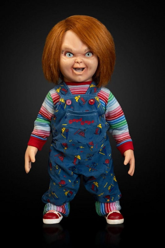Réplica tamaño real Chucky TV Series NECA 66 cm con ropa de tela