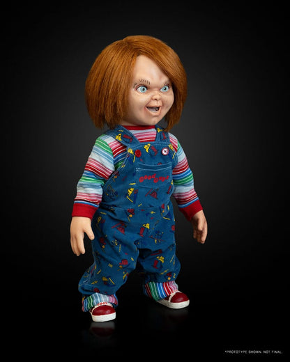 Caja con ventana Good Guys de la réplica Chucky TV Series NECA 1:1