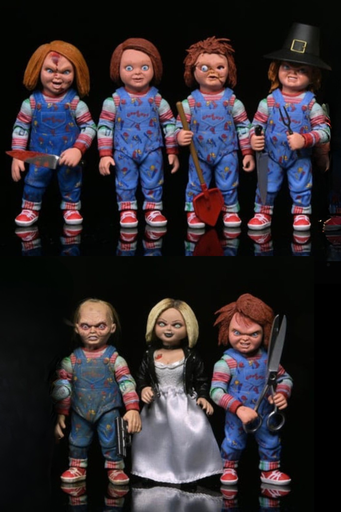 Surtido figuras Chucky TV Series Blind Box Series 2 NECA