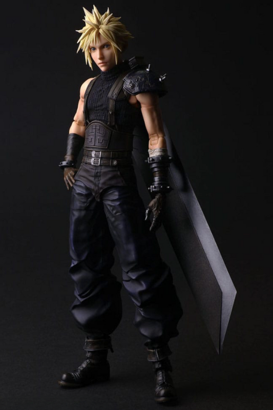 Figura Cloud Strife 27 cm Play Arts Shin Final Fantasy VII Rebirth Square Enix.