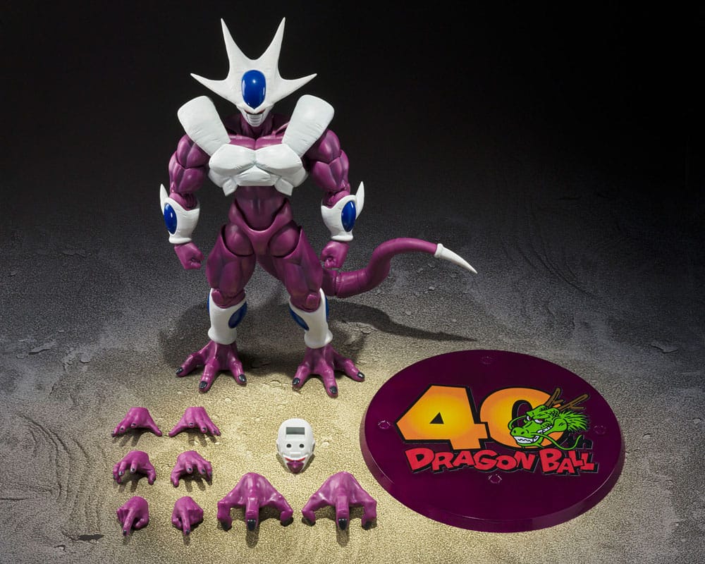 Figura Cooler edición aniversario 40 años Dragon Ball