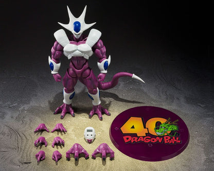 Figura Cooler edición aniversario 40 años Dragon Ball