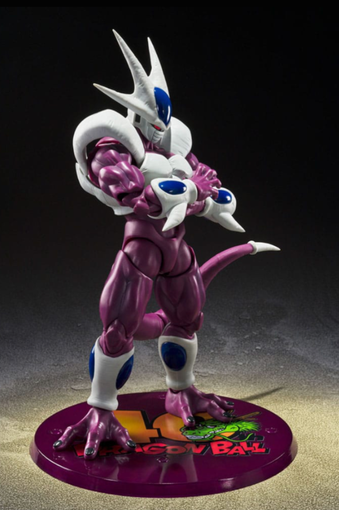 Figura articulada Cooler Final Form 19 cm – Dragon Ball S.H.Figuarts